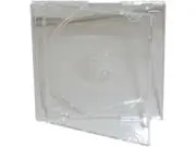 CD-Slimcase für Mini CD-R - transparent - 50 Stück