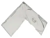 Details zu CD-Slimcase für Mini CD-R - transparent - 50 Stück ArtNr.97027-696