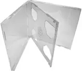 Details zu CD-Doppel-Hüllen Jewelcase - komplett transparent ArtNr.97029-2187
