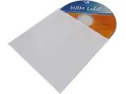 DVD-Papierhüllen ohne Fenster - weiß - 50 Stück