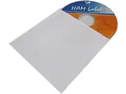 CD-Papierhüllen ohne Fenster - weiß - 50 Stück