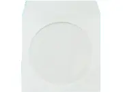 DVD-Papierhüllen mit Fenster - weiß - 50 Stück
