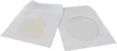 Details zu DVD-Papierhüllen mit Fenster & Klebepunkt - weiß - 50 Stück ArtNr.97042-2421