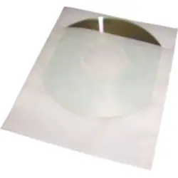 Details zu CD/DVD-Pergamyntaschen - transparent frosted - 50 Stück ArtNr.97044-318