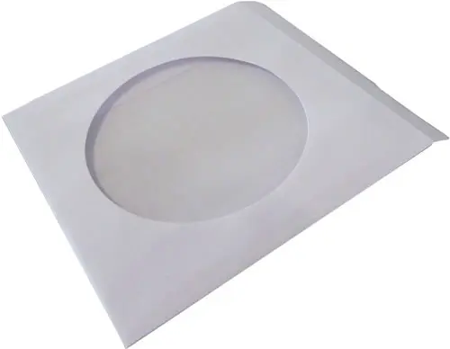 CD-Papierhüllen für Mini CD-R 8cm - 50 Stück (CD-Boxen 8cm Mini)