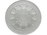CD-Fixierstern selbstklebend - transparent