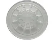 CD-Fixierstern selbstklebend - transparent