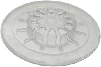 CD-Fixierstern selbstklebend - transparent