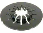Details zu CD-Fixierstern selbstklebend - schwarz ArtNr.97050-1345