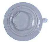 Details zu CD-Clips selbstklebend - transparent - 100 Stück ArtNr.97048-2476