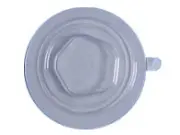 CD-Clips selbstklebend - transparent - 100 Stück