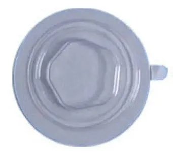 Details zu CD-Clips selbstklebend - transparent - 100 Stück ArtNr.97048-2476