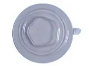 CD-Clips selbstklebend - transparent - 100 Stück