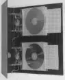 Details zu CD-Ordner - Doppelordner - mit 50 CD/DVD-Archivtaschen ArtNr.97920-313