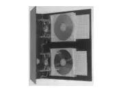 CD-Ordner - Doppelordner - mit 50 CD/DVD-Archivtaschen
