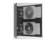 CD-Ordner - Doppelordner - mit 50 CD/DVD-Archivtaschen