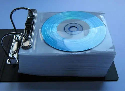CD-Ordner - klein - leer