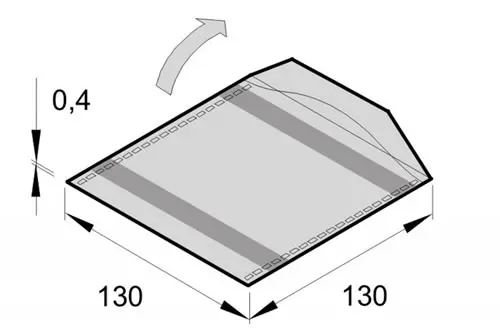 glasklare Sleeve-Tasche S mit Klappe - 480 Stück (CD-Papierhuellen)