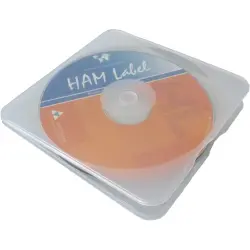 Details zu CD-Hüllen Slim - PP-Material - transparent frosted ArtNr.98024-690