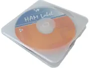 CD-Hüllen Slim - PP-Material - transparent frosted
