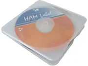 CD-Hüllen Slim - PP-Material - transparent frosted