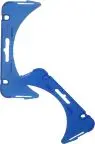Details zu Abheft-Clip für Kickout Case - blau ArtNr.98026-250