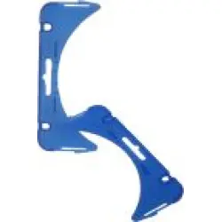 Details zu Abheft-Clip für Kickout Case - blau ArtNr.98026-250