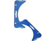 Abheft-Clip für Kickout Case - blau