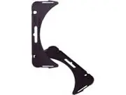 Abheft-Clip für Kickout Case - schwarz