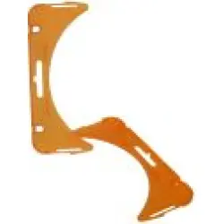 Details zu Abheft-Clip für Kickout Case - orange ArtNr.98040-254
