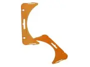 Abheft-Clip für Kickout Case - orange