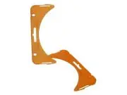 Abheft-Clip für Kickout Case - orange