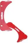 Details zu Abheft-Clip für Kickout Case - rot ArtNr.98041-256
