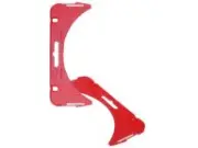 Abheft-Clip für Kickout Case - rot