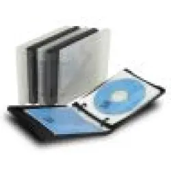 Details zu CD/DVD-Archivierungsbox PP5 - schwarz ArtNr.98047-640