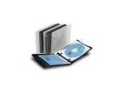 CD/DVD-Archivierungsbox PP5 - schwarz