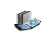 CD/DVD-Archivierungsbox PP5 - schwarz