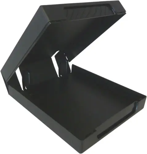 CD/DVD-Archivierungsbox PP10 - schwarz (Archivierungsboxen)