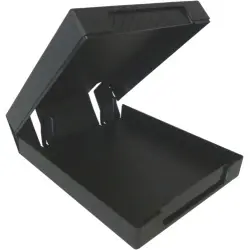 Details zu CD/DVD-Archivierungsbox PP10 - schwarz ArtNr.98048-641