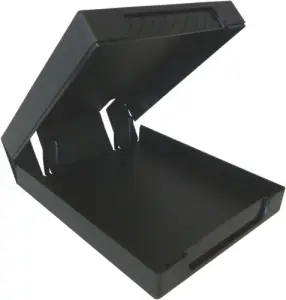 Details zu CD/DVD-Archivierungsbox PP10 - schwarz ArtNr.98048-641