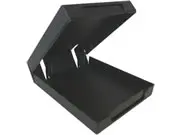 CD/DVD-Archivierungsbox PP10 - schwarz