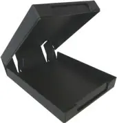 Details zu CD/DVD-Archivierungsbox PP10 - schwarz ArtNr.98048-641