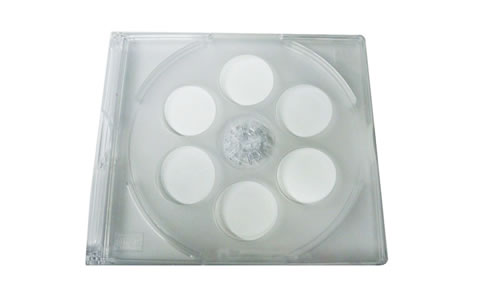 CD-Slimcase 4-fach (CD-Mehrfachboxen)