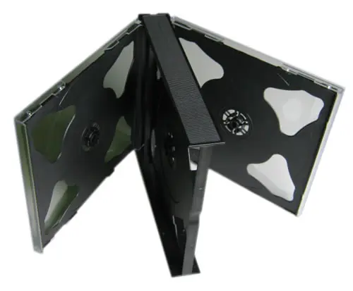 CD-Jewelcase 6-fach