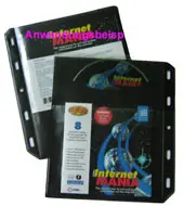 CD/DVD-Archivtasche - 3- in 1 - mit Lochung - 20 Stück (Archivtaschen)