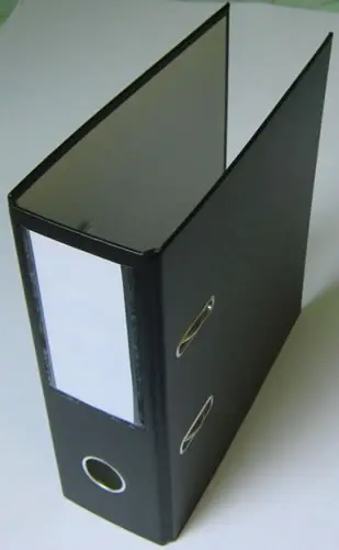 CD-Hebelordner - 3-in 1 - schwarz (Archivordner)