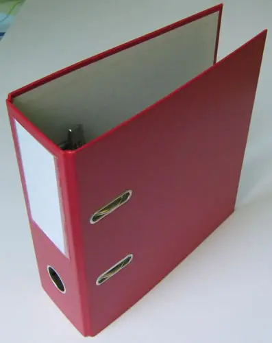 CD-Hebelordner - 3-in 1 - rot (Archivordner)