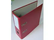 CD-Hebelordner - 3-in 1 - rot