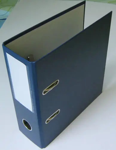 CD-Hebelordner - 3-in 1 - blau (Archivordner)