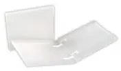Details zu CD/DVD-Archivierungsbox PP5 - transparent/frosted ArtNr.98082-1306